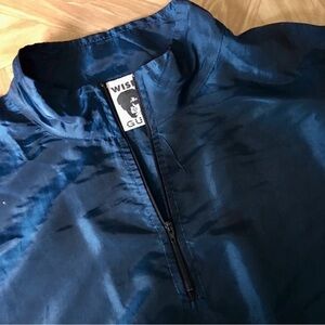 Wise Guy 80s Blue Iridescent One Size Windbreaker